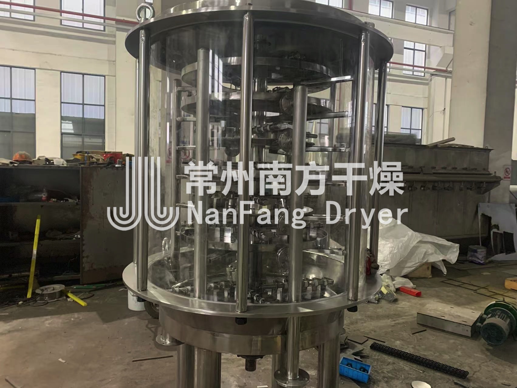盤式干燥機(jī)技術(shù)參數(shù)